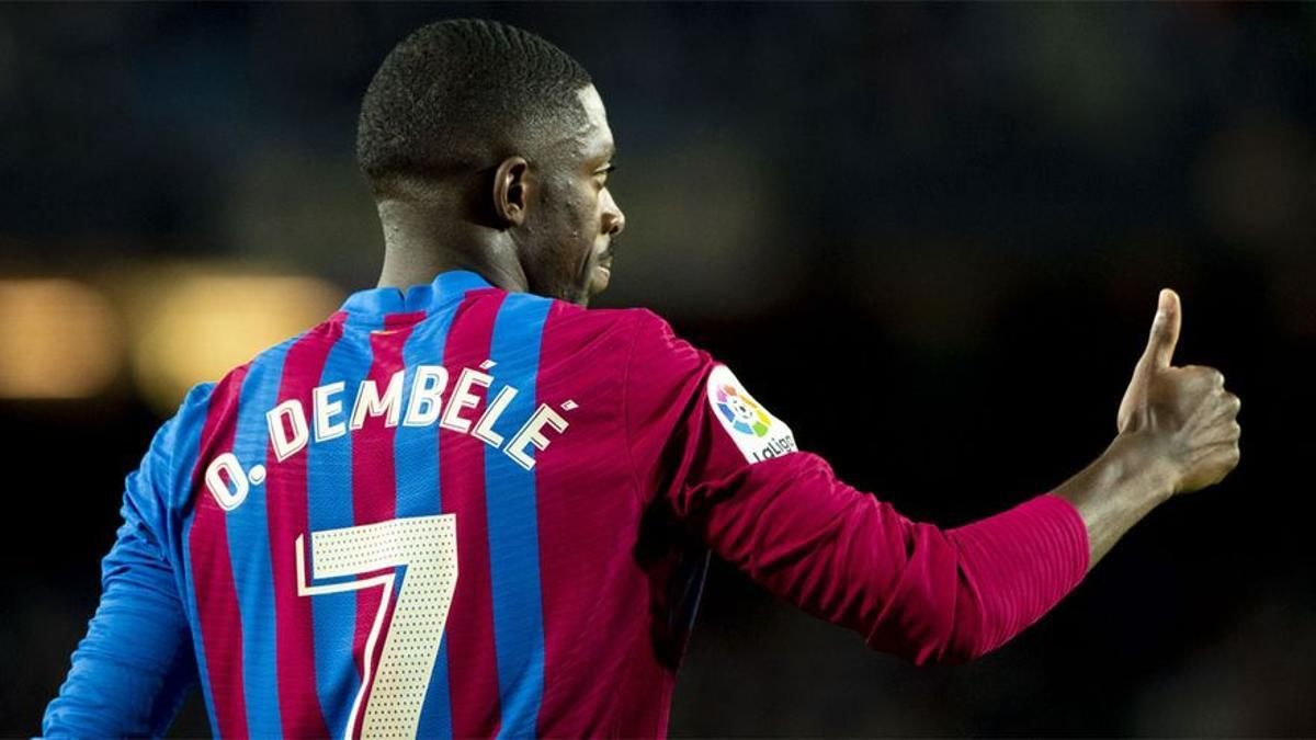 El Barça quiere adelantarse al PSG y asegurar a Dembélé