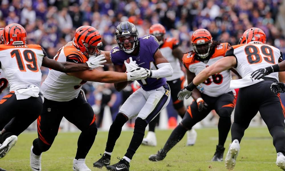 Baltimore vs Cincinnati Prediction, Betting Tips & Odds │24 OCTOBER, 2021