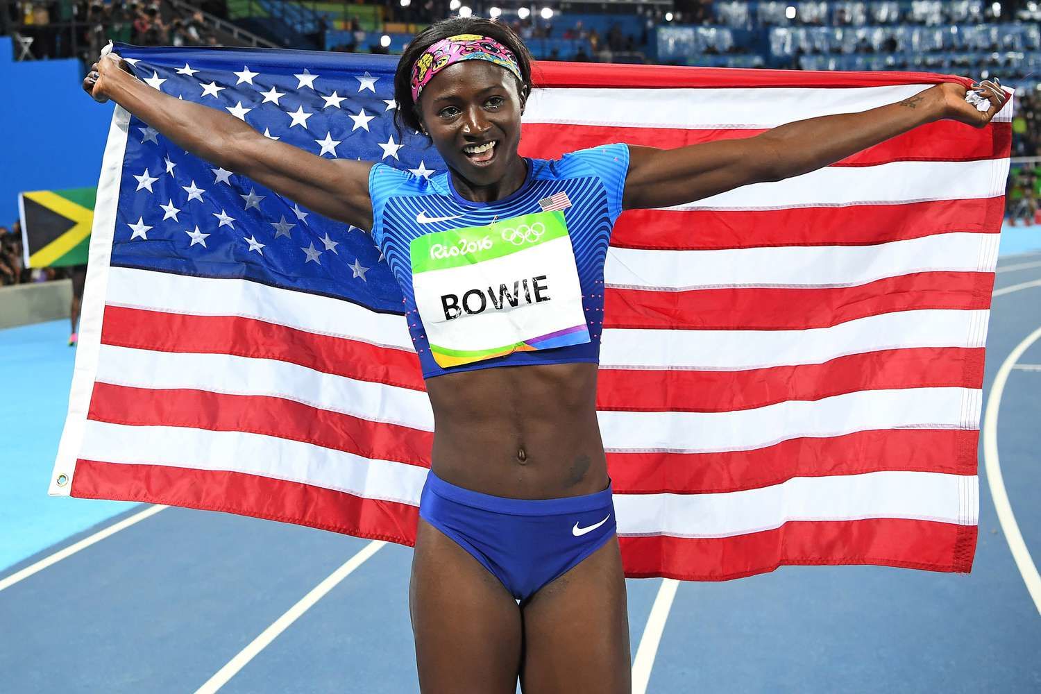 Con 32 años murió Tori Bowie, triple medallista olímpica