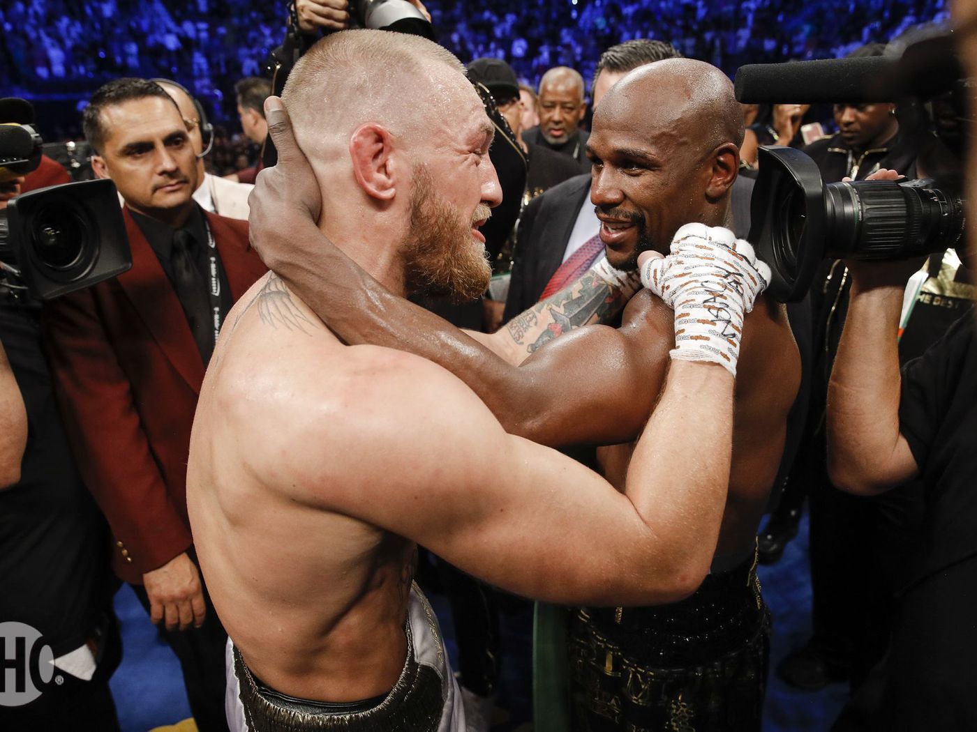 Mayweather may have two fights with McGregor for a record fee