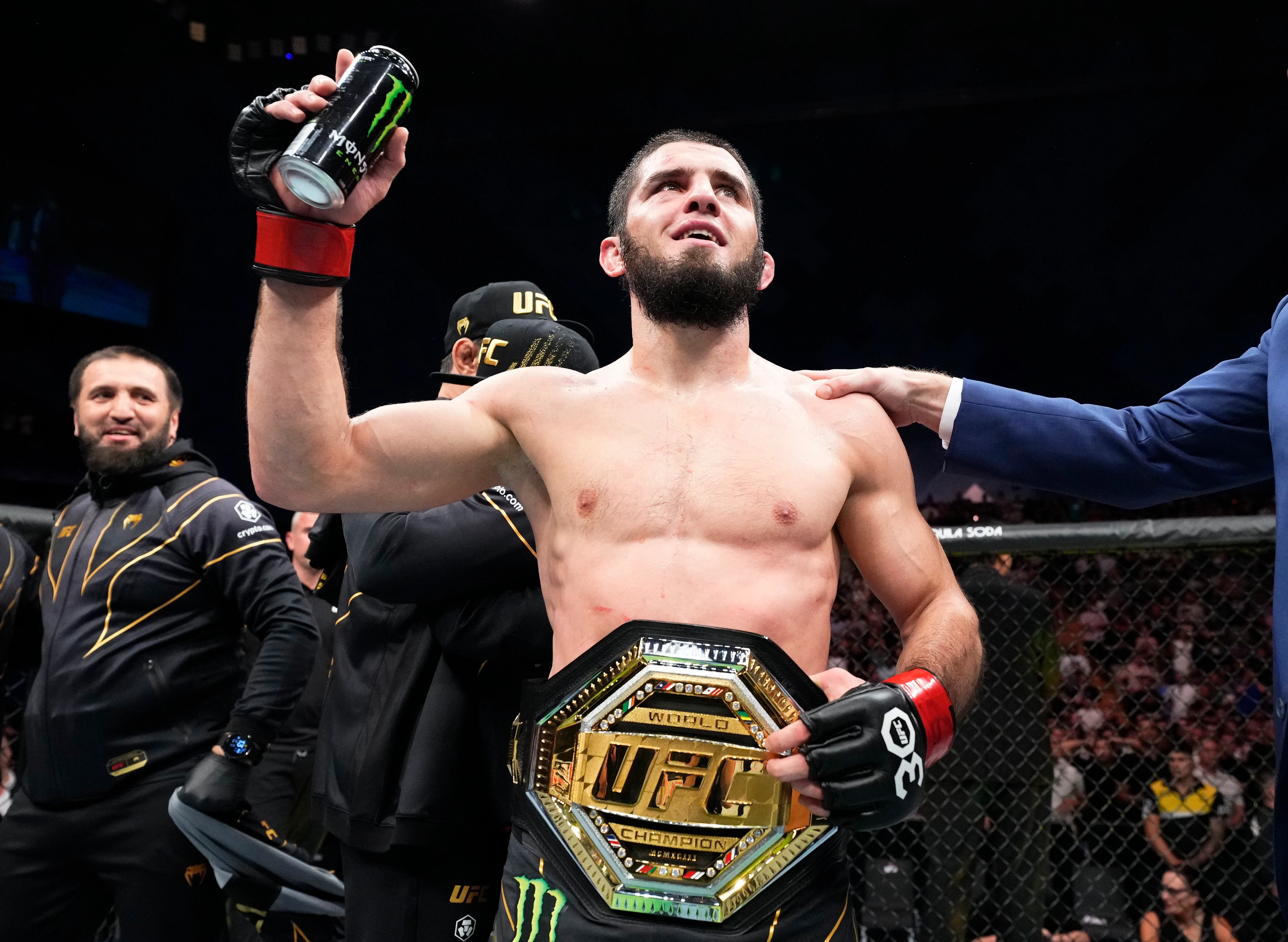 Makhachev Scheduled to Fight at UFC 294 on October 21 in Abu Dhabi
