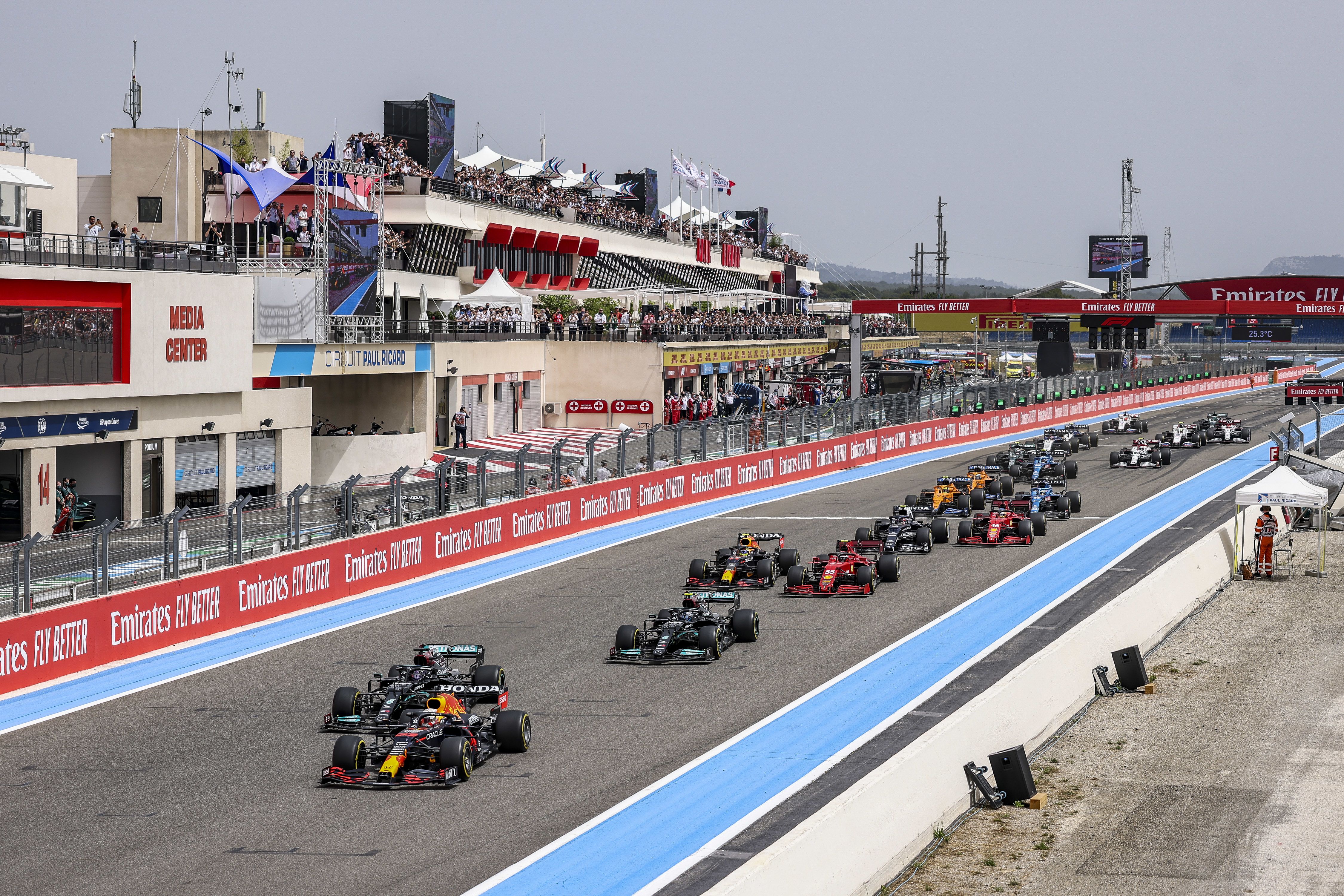 Formula 1 French Grand Prix. How to watch, Standings, Bets and Odds | July 24