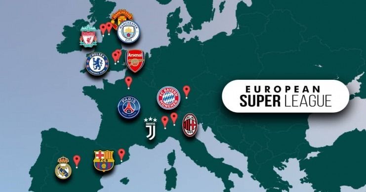 Napoli Source Talks About European Super League Development