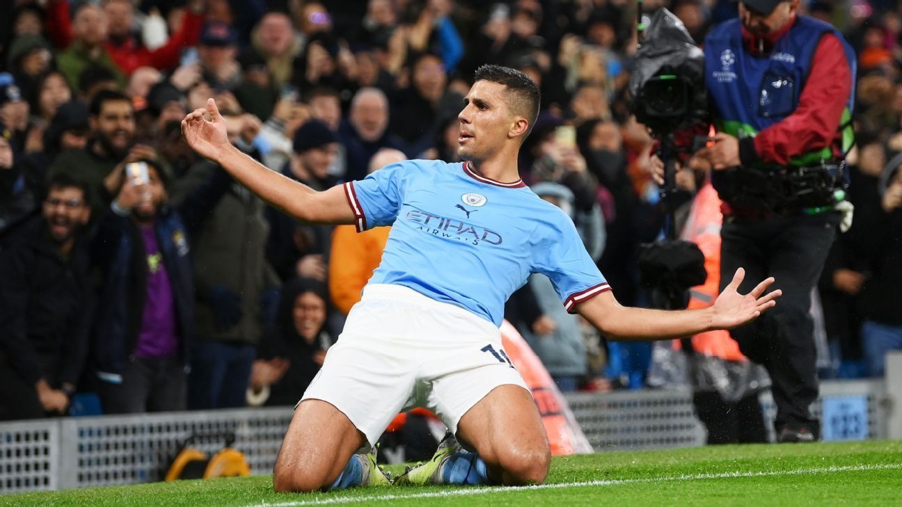 Ferdinand Names Rodri As Most Important Player Of All EPL Teams