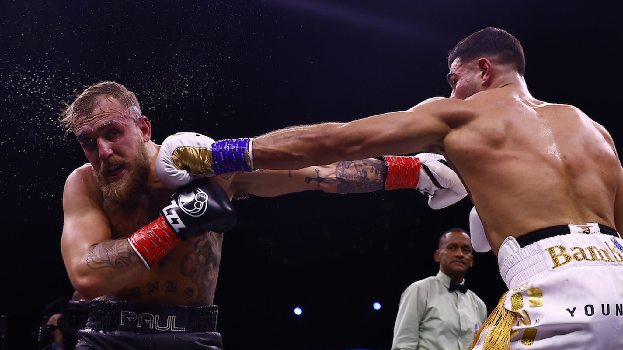 Jake Paul &quot;Can't Wait&quot; for Rematch with Tommy Fury