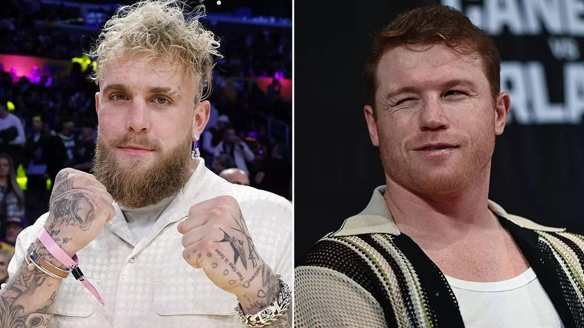 Canelo and Jake Paul in Talks for May Fight