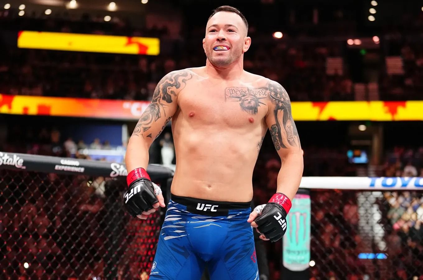 Fakhretdinov Believes Covington Should Be Removed From the UFC Welterweight Top 15
