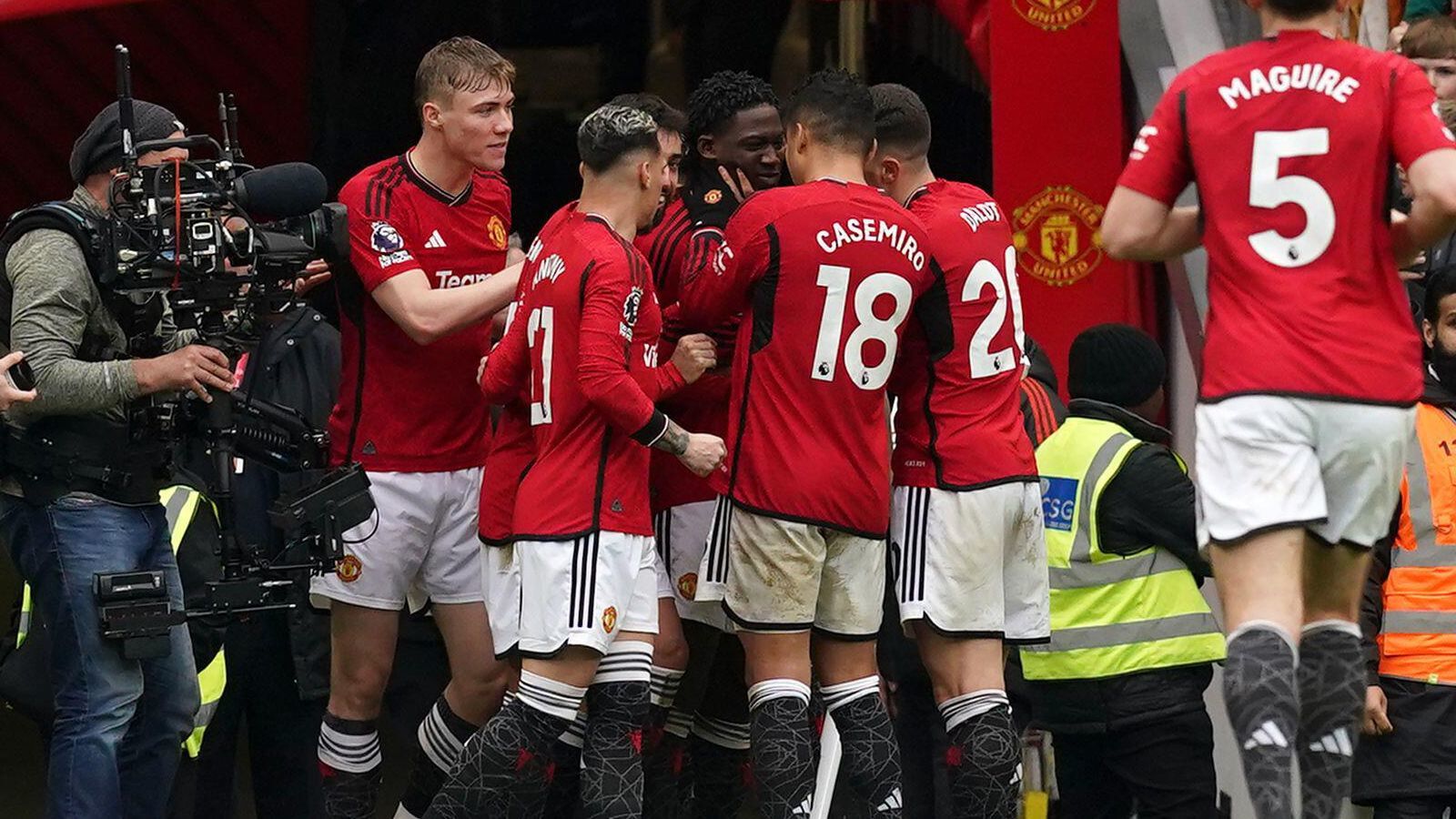 Premier League 2023-24: Manchester United Dent Liverpool’s Title Hopes After 2-2 Draw at Old Trafford