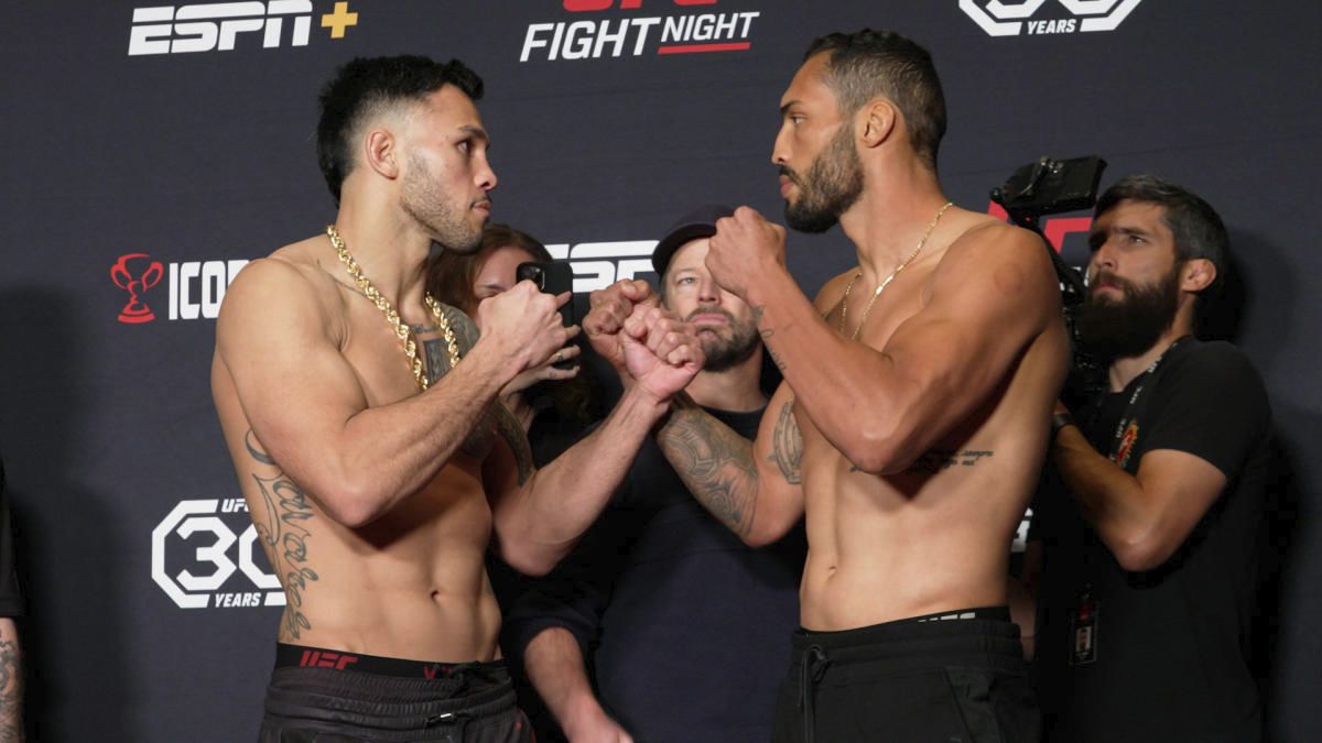 UFC Fight Night 222 results are announced