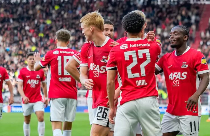 AZ Alkmaar vs Slovan Bratislava: Prediction for the Match on October 23, 2025