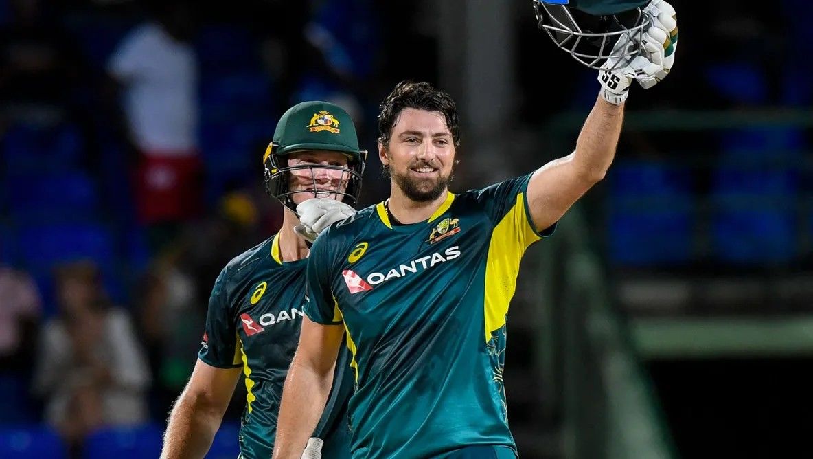 Ton for Ton, But Tim David Dazzles as Australia Wrap Up Series against West Indies  3-0