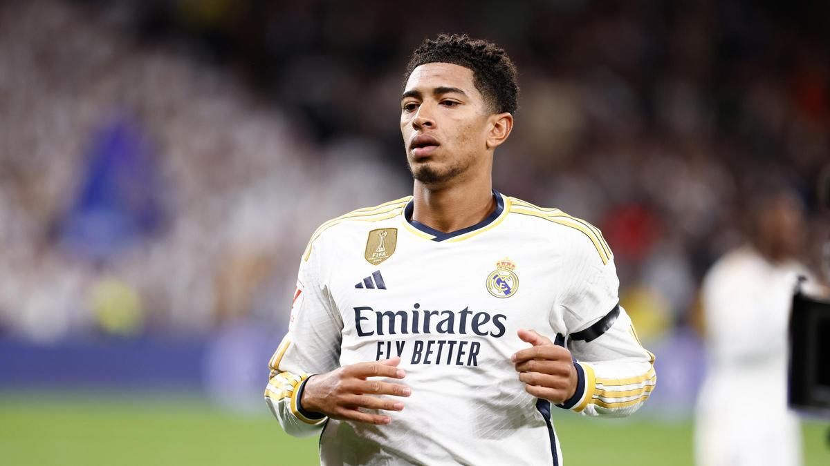 Jude Bellingham: baja de última hora por lesión para el Real Madrid