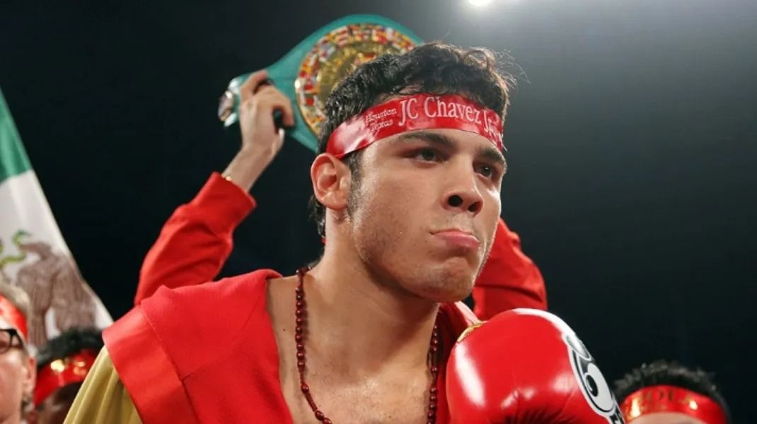 Former World Champion Chávez Jr. Jailed in Mexico After Deportation From the US