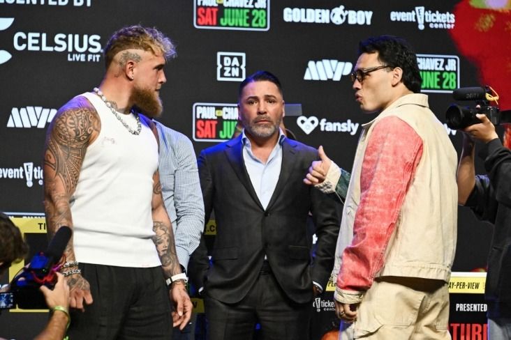 Jake Paul and Julio Cesar Chavez Jr. Earnings for Upcoming Fight Revealed