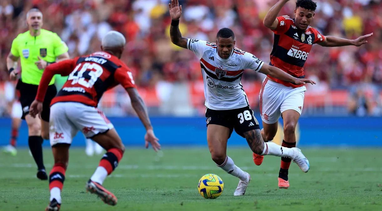 Sao Paulo vs. Flamengo. Pronostico, Apuestas y Cuotas│24 de septiembre de 2023
