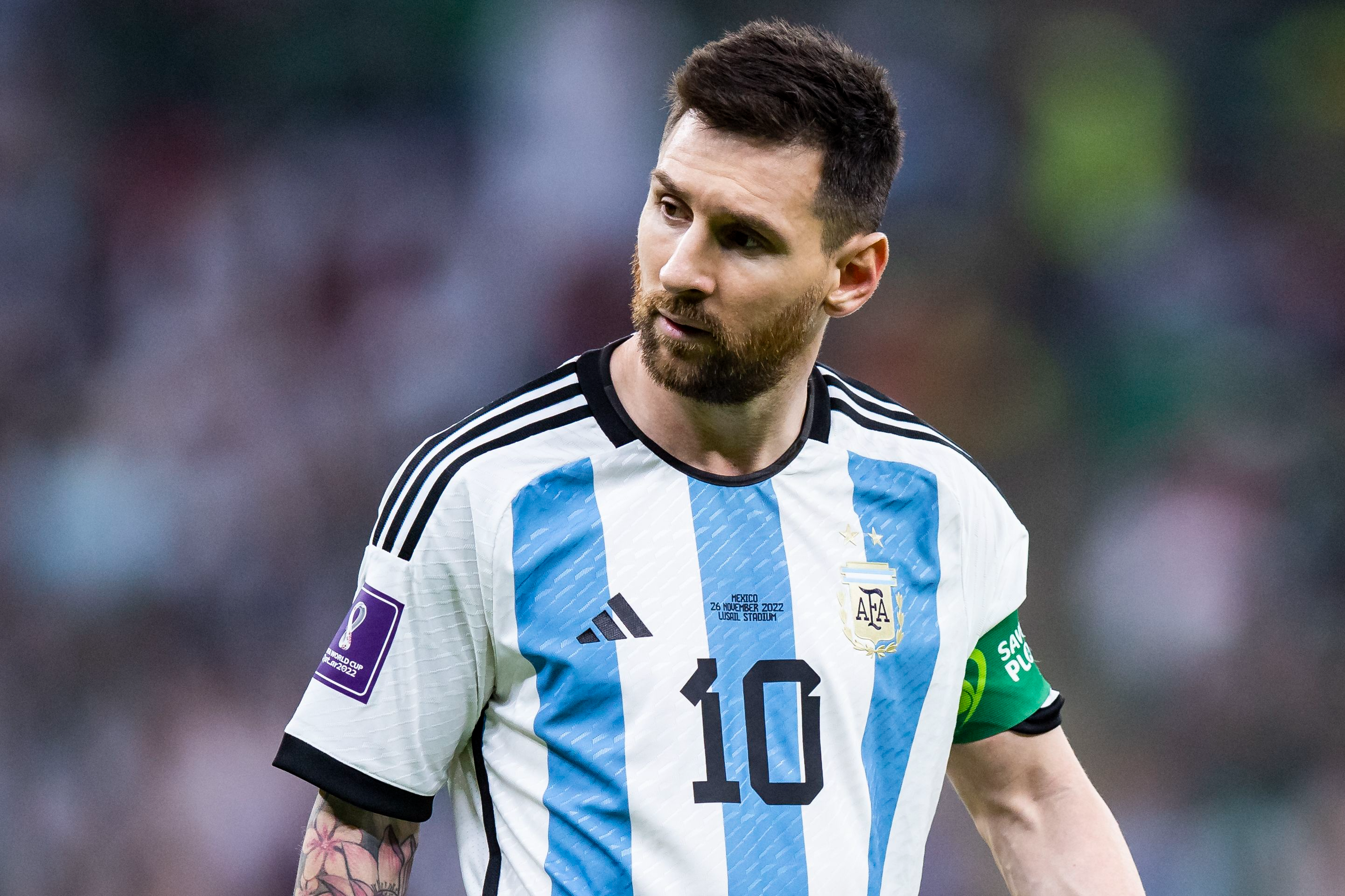 Messi Scores Fastest Goal in Career in 80 Seconds of Argentina vs Australia Match