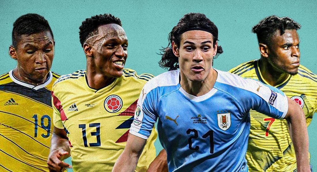 Colombia vs Uruguay Match Preview, Prediction and Live Stream