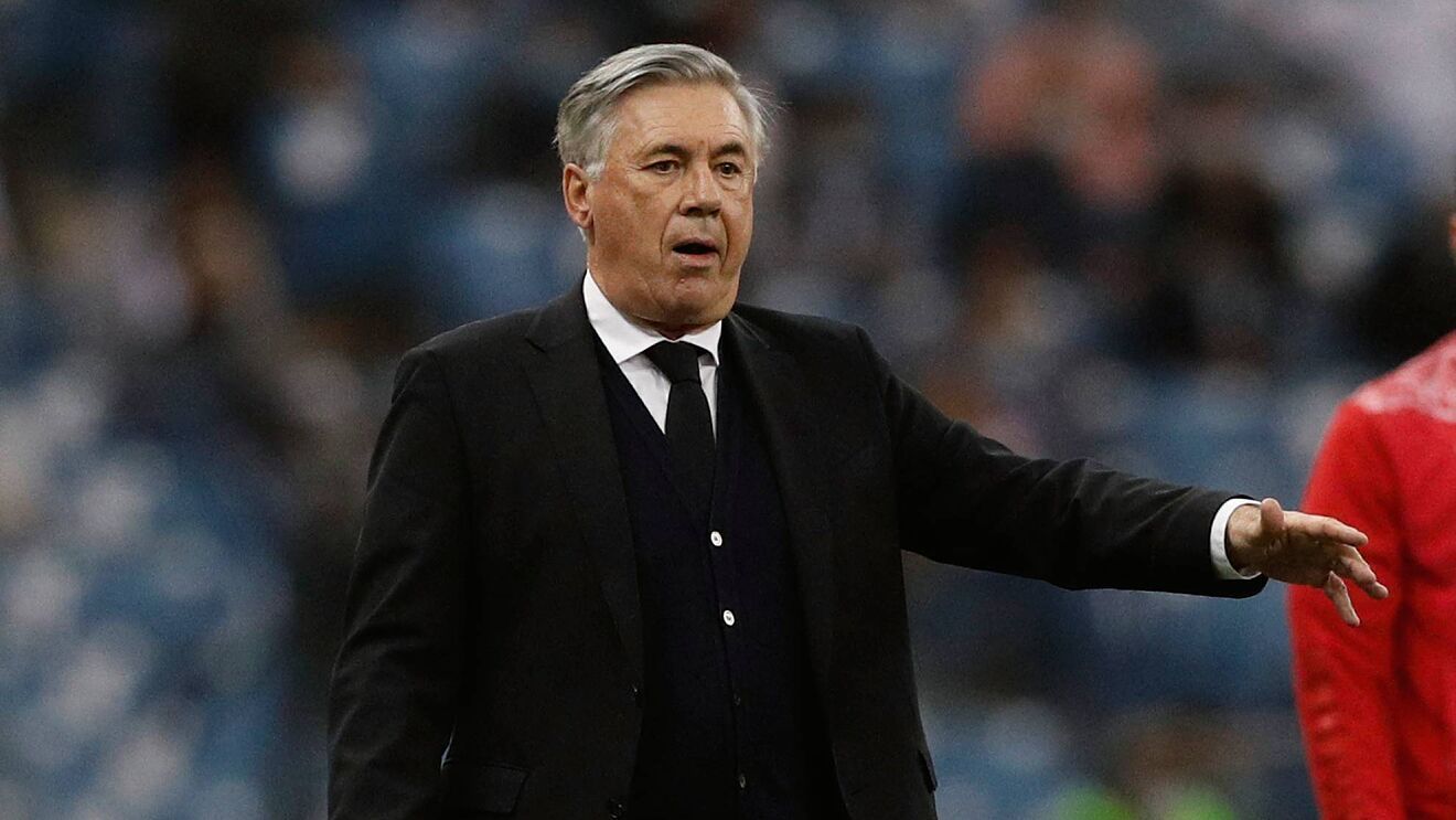 El Real Madrid ya tiene las opciones por si Carlo Ancelotti se va para Brasil 
