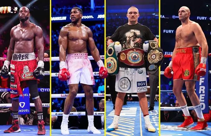 Hearn confirms boxing tournament with Usyk, Joshua, Fury and Wilder may take place in Saudi Arabia