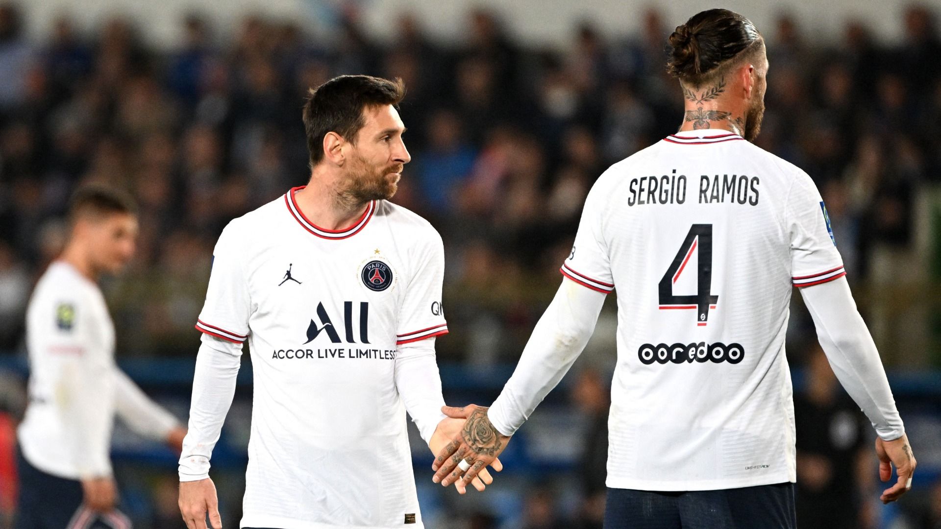 Ramos shared his emotions about playing together with Messi for PSG