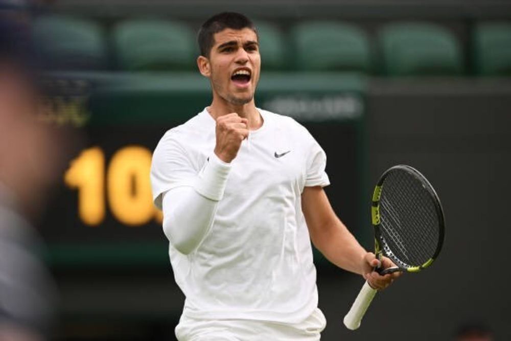 Tallon Griekspoor vs Carlos Alcaraz Wimbledon 2022: How and where to watch online for free, 29 June