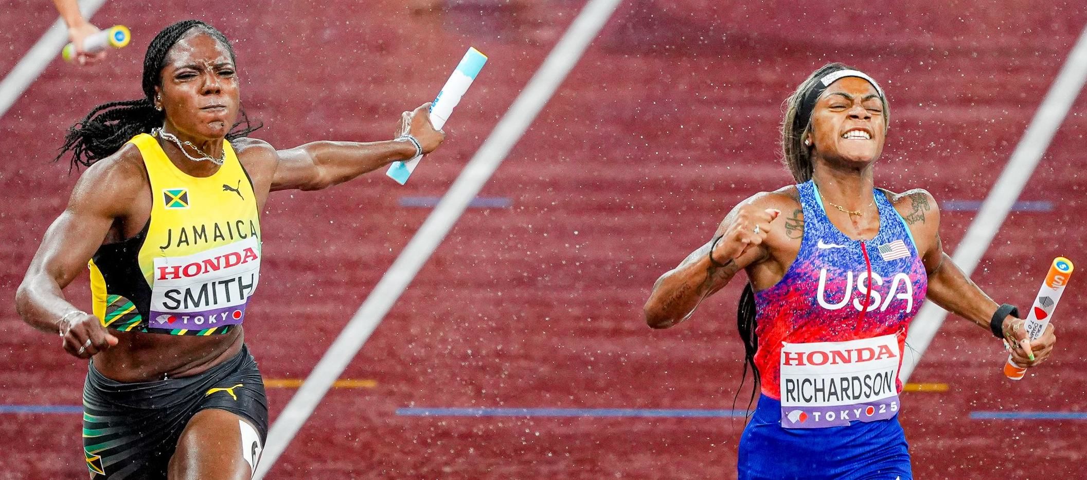 Tokyo 2025: Jefferson-Wooden completes sprint treble as Fraser-Pryce bows out