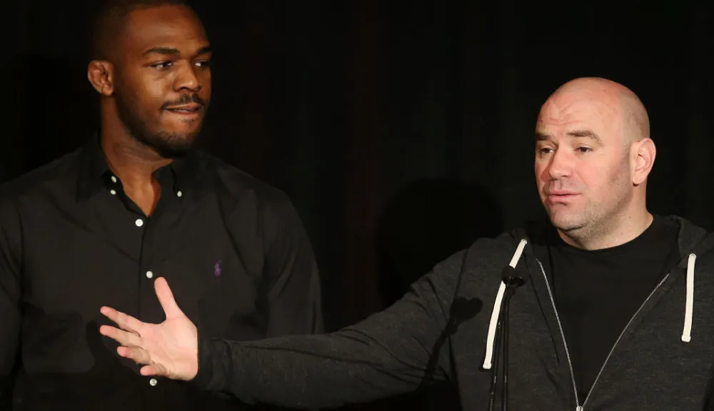 UFC President White: Jones Is One Of The Greatest Fighters Of All Time In All Combat Sports