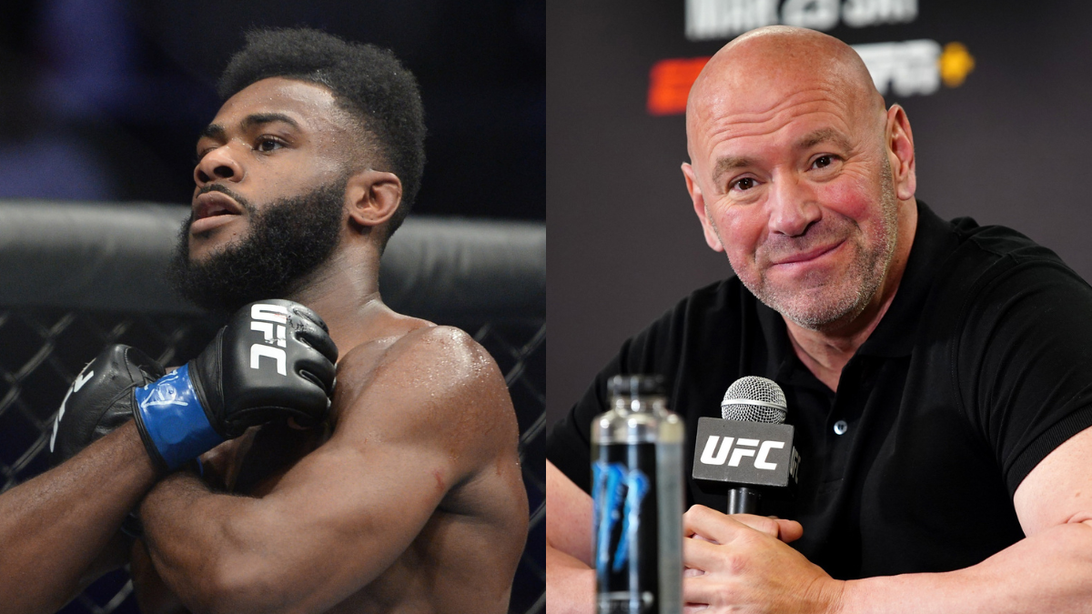 Dana White About Sterling: He Always Seems To Say The Wrong Things