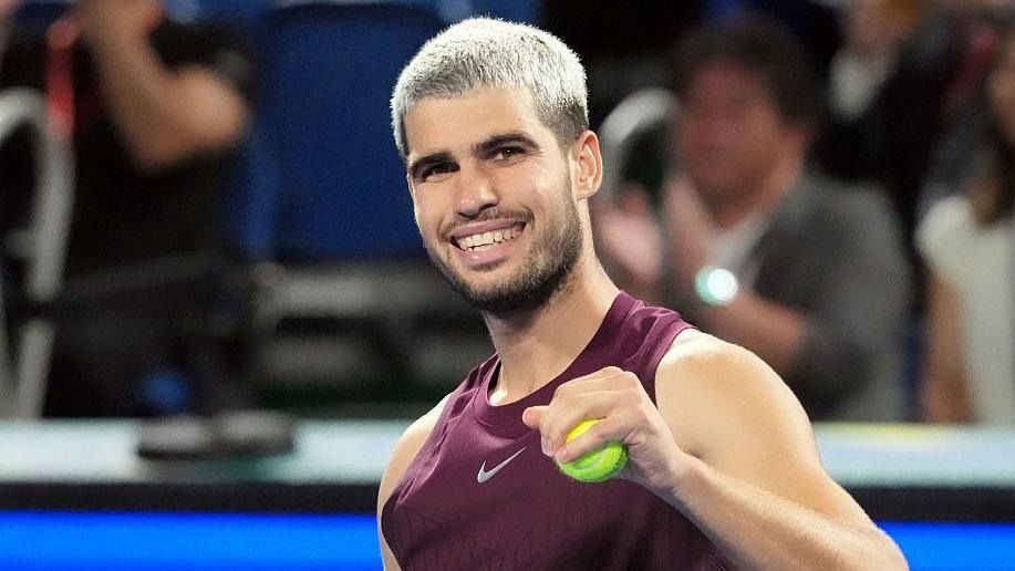 Real Madrid Congratulate Alcaraz on Victory at Tokyo Tournament