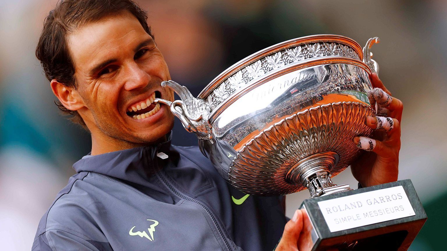 Nadal's Racquet Sold at Auction for Record $157 Thousand Dollars