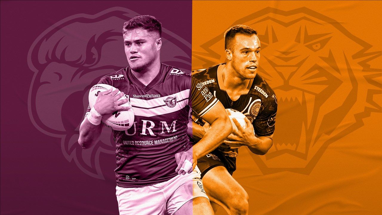 Wests Tigers vs. Manly Warringah Sea Eagles Prediction, Betting Tips & Odds │12 JUNE, 2022