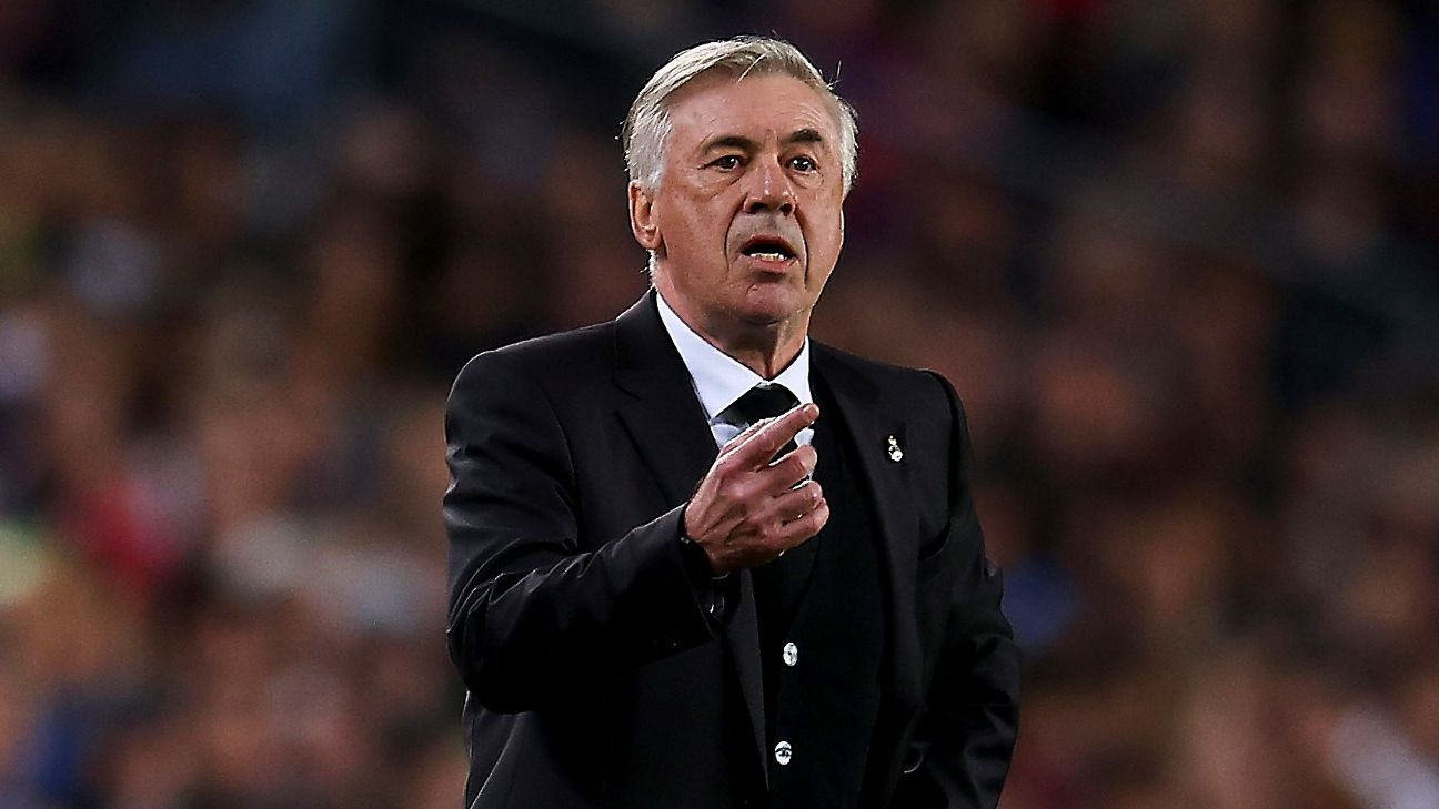 Ancelotti Leads Real Madrid Coach Ranking By Number Of Champions League Wins