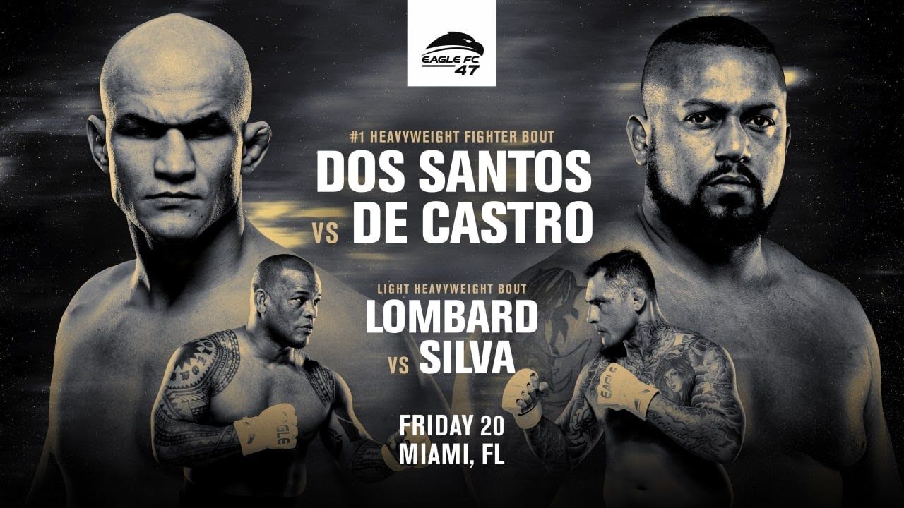 Junior dos Santos vs Yorgan de Castro: Preview and Where to Watch