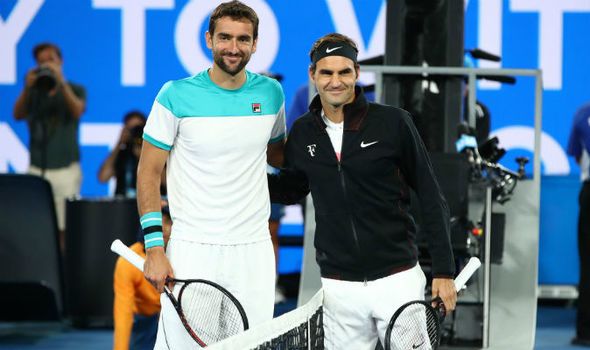 Marin Cilic vs Roger Federer, Betting Tips & Odds│2 JUNE, 2021