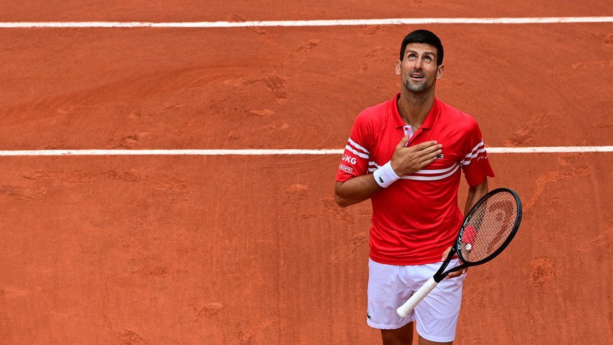 Rafael Nadal felicitó a Djokovic por su victoria en Roland Garros