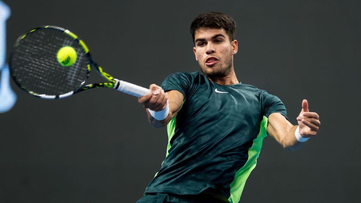 Definidos los rivales de Carlos Alcaraz en el Masters de París