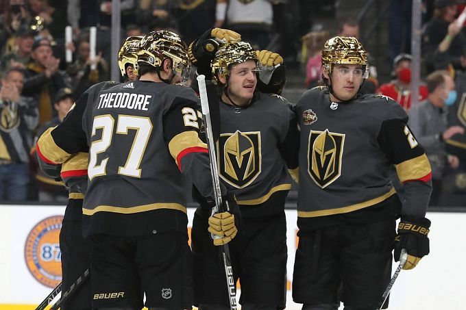 Washington Capitals vs Vegas Golden Knights Prediction, Betting Tips & Odds │25 JANUARY, 2022