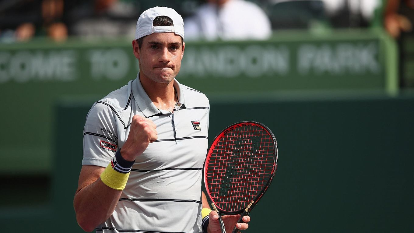 Stefanos Tsitsipas vs John Isner Prediction, Betting Tips & Odds│4 JUNE 2021