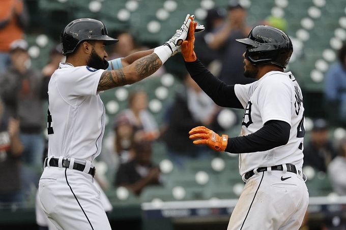 Houston Astros vs. Detroit Tigers. Pronósticos, apuestas y cuotas│07 de mayo de 2022