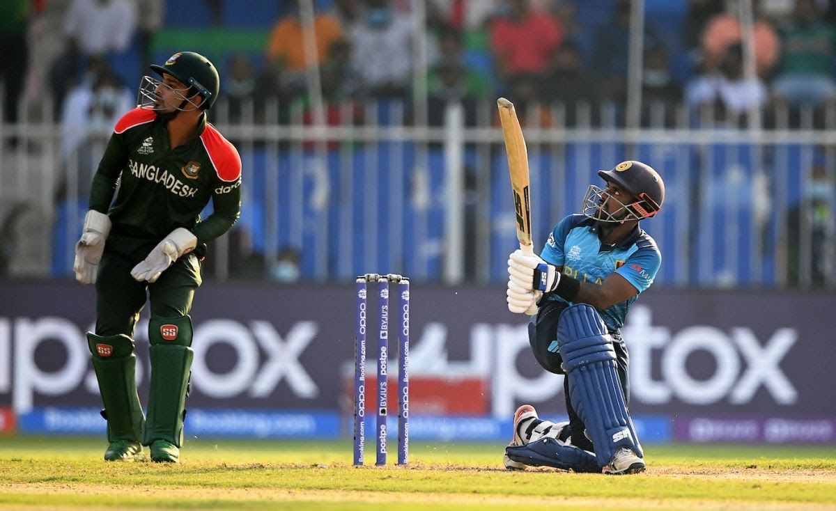 ICC T20 WC: Sri Lanka beats Bangladesh in a high-scoring game