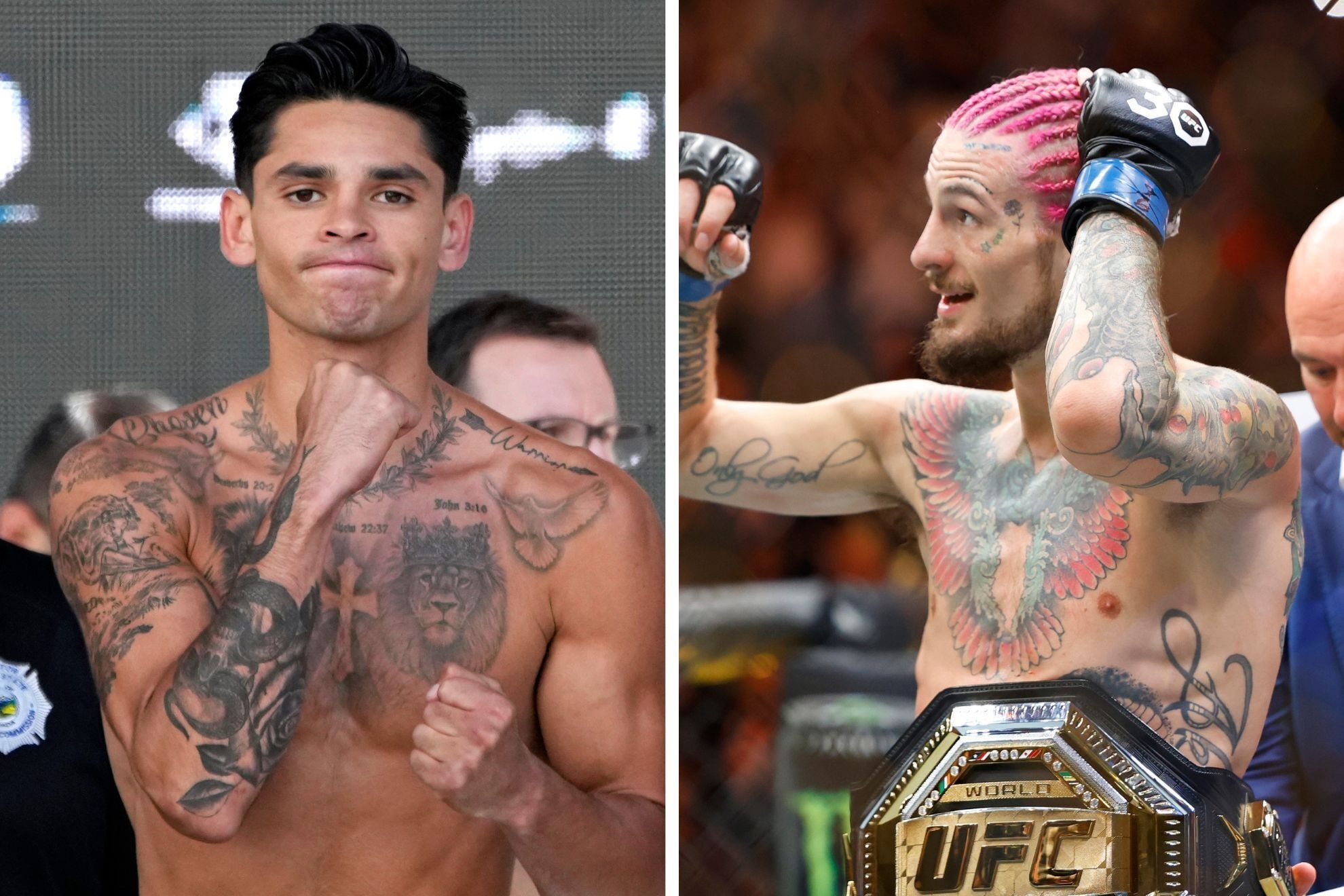 Former WBC Champion Garcia Open To MMA Clash With O'Malley