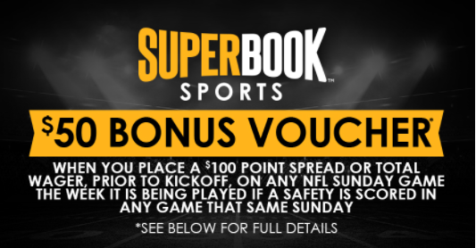 Superbook Safety Bonus up to 50 USD