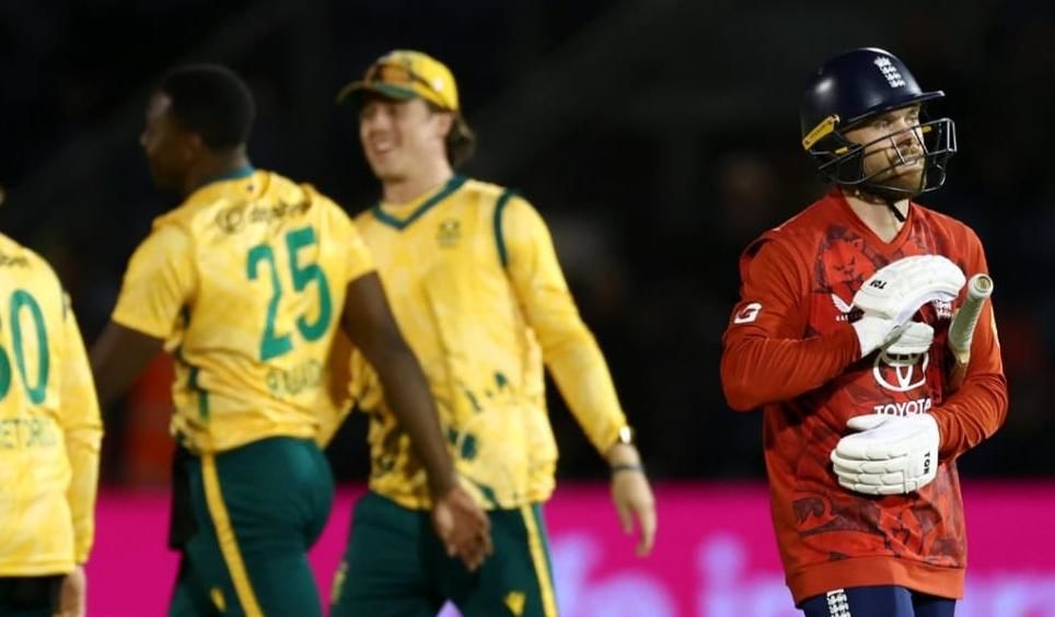 Rain Chaos, Proteas Glory: South Africa Down England in Cardiff Thriller