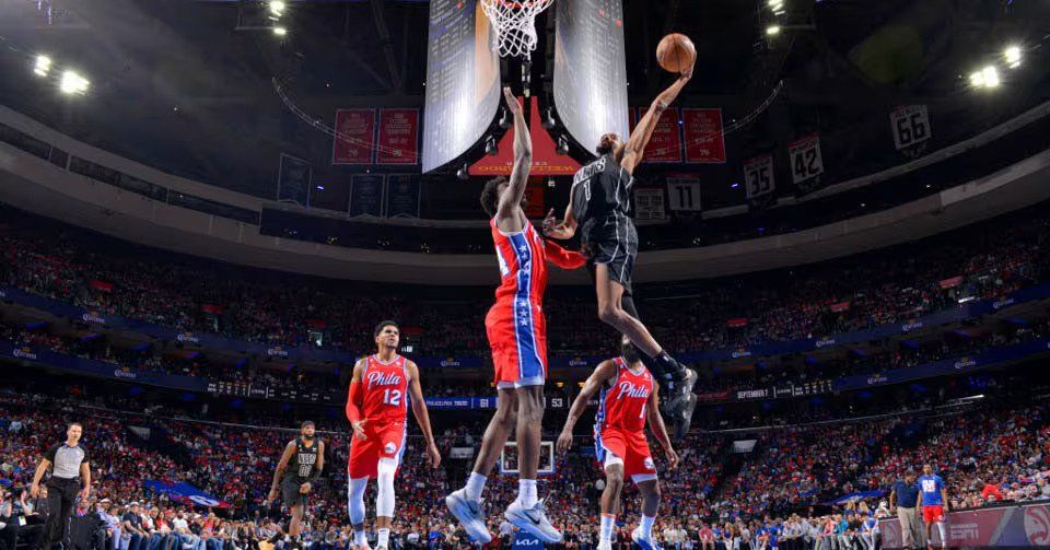 Nicolas Claxton NBA Playoffs Player Props: Nets vs. 76ers