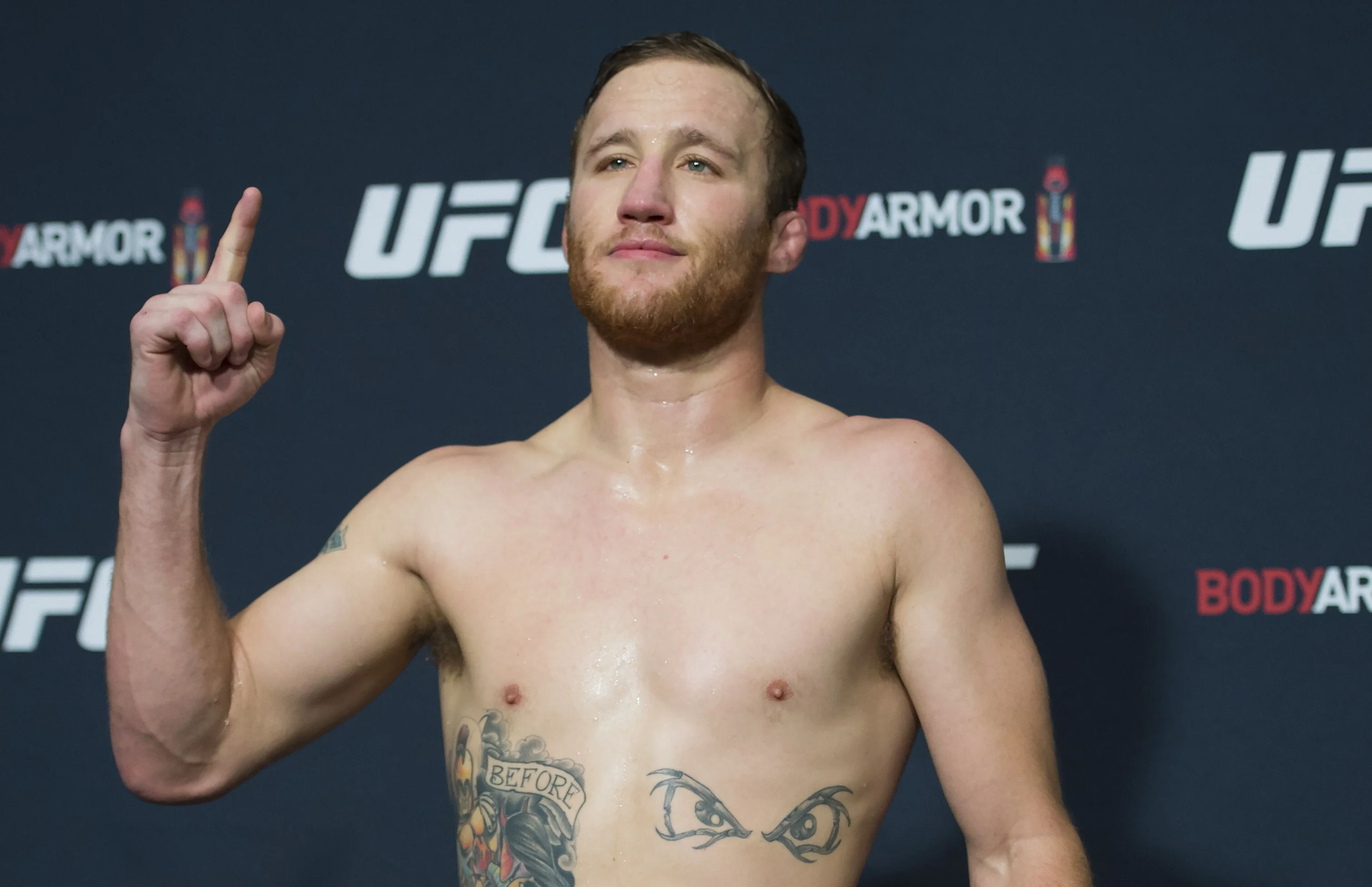 Gaethje: BMF Belt Does Great Things For The Legacy