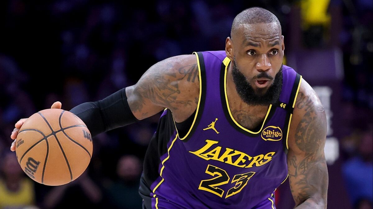 ESPN: LeBron James Will Train With Lakers’ G League Affiliate