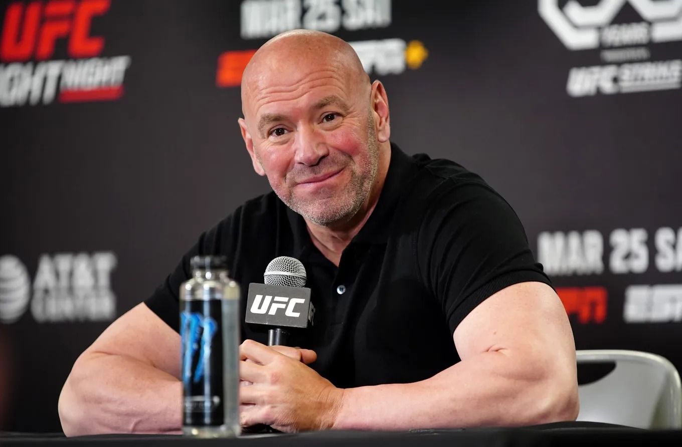 Dana White Hints at Possible Rematch Between Topuria and Holloway