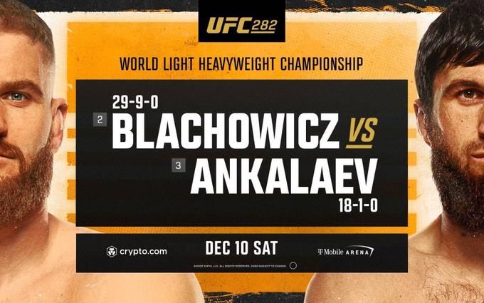 Magomed Ankalaev vs Jan Blachowicz Prediction, Betting Tips & Odds │11 DECEMBER, 2022