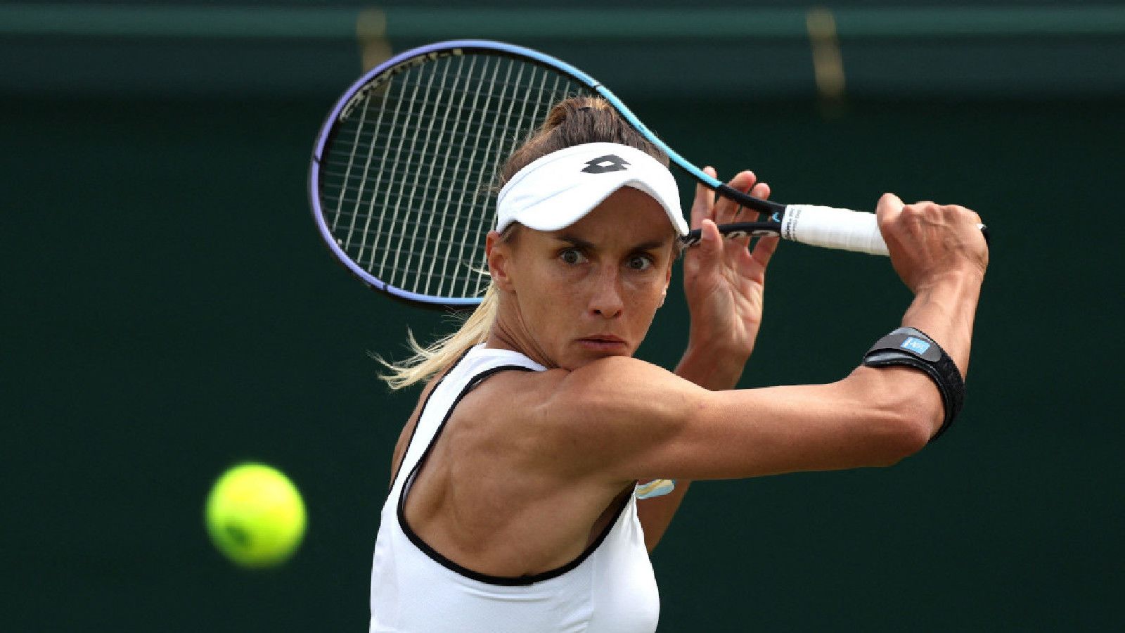 La WTA comentó sobre el ataque de pánico de la tenista ucraniana Lesia Tsurenko debido a la admisión de los rusos