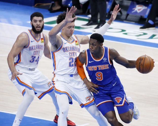 Oklahoma City Thunder vs New York Knicks Prediction, Betting Tips & Odds │1 JANUARY, 2022